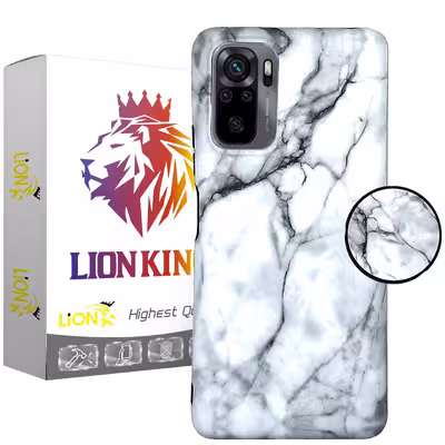 کاور لاین کینگ مدل stone مناسب برای گوشی موبایل شیایومی Redmi Note10 10S به همراه پایه نگهدارنده