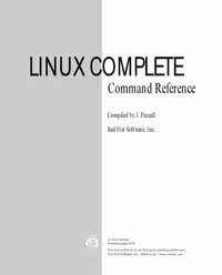 خرید و دانلود نسخه کامل کتاب Linux Complete Command Reference