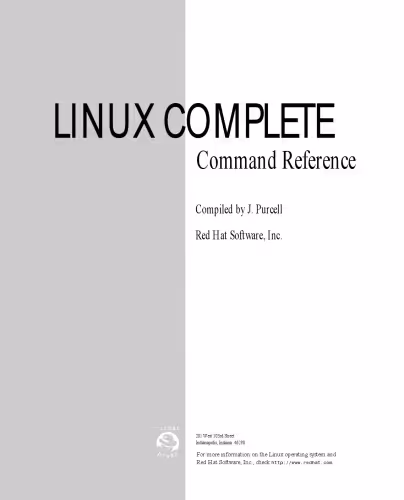 خرید و دانلود نسخه کامل کتاب Linux Complete Command Reference
