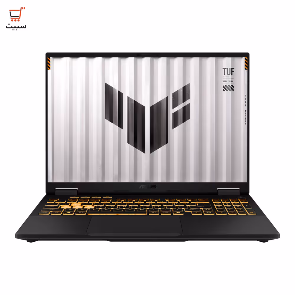 لپ تاپ 16 اینچی گیمینگ ایسوس مدل TUF Gaming F16 2025 FX608JHR i7 14650HX 32G 2T SSD 8G RTX 5050 WUXGA