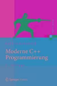 خرید و دانلود نسخه کامل کتاب Moderne C   Programmierung : Klassen, Templates, Design Patterns