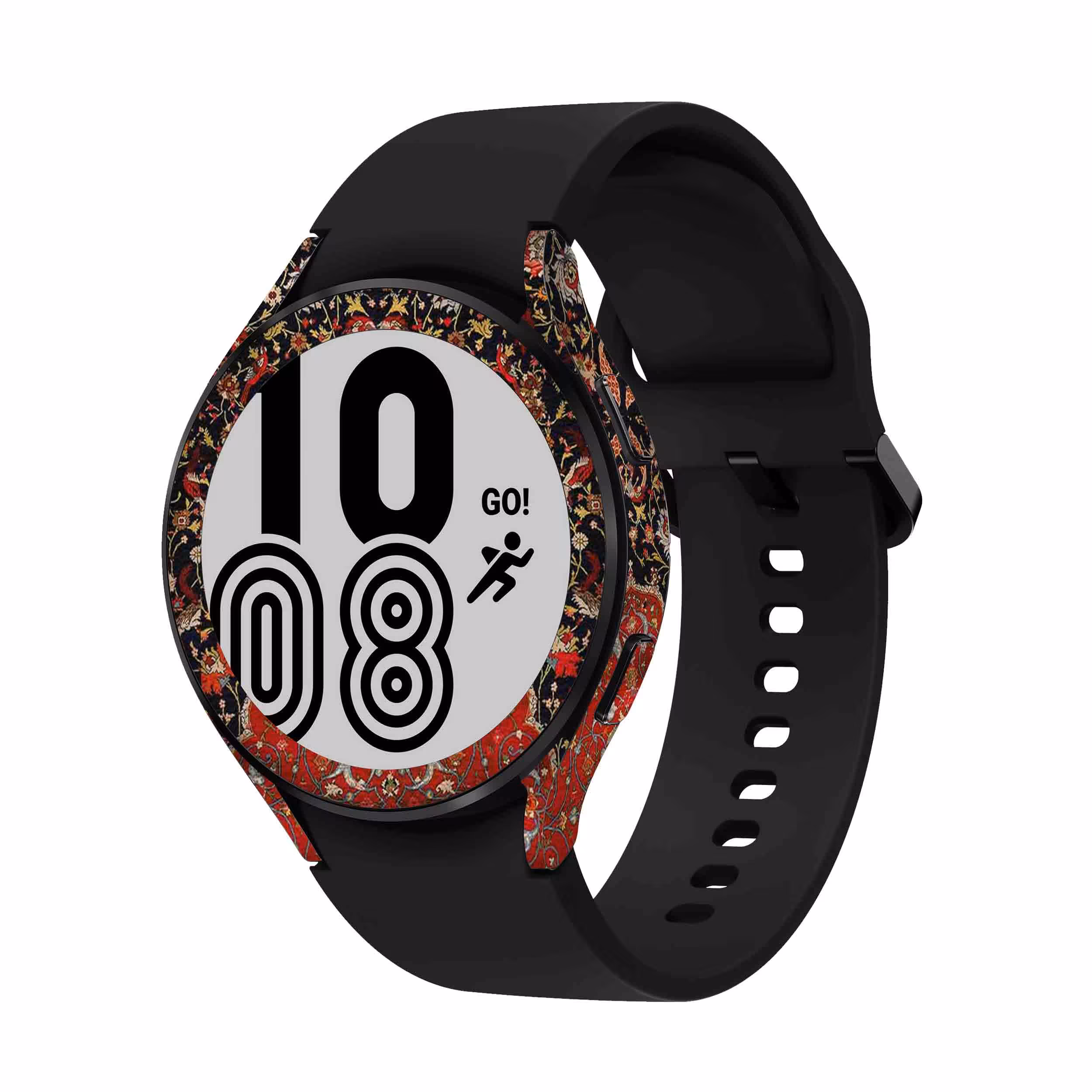 برچسب ماهوت طرح Iran Carpet6 مناسب برای ساعت هوشمند سامسونگ Watch4 44mm