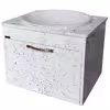 ست کابینت و روشویی سیتکا مدل TR-006