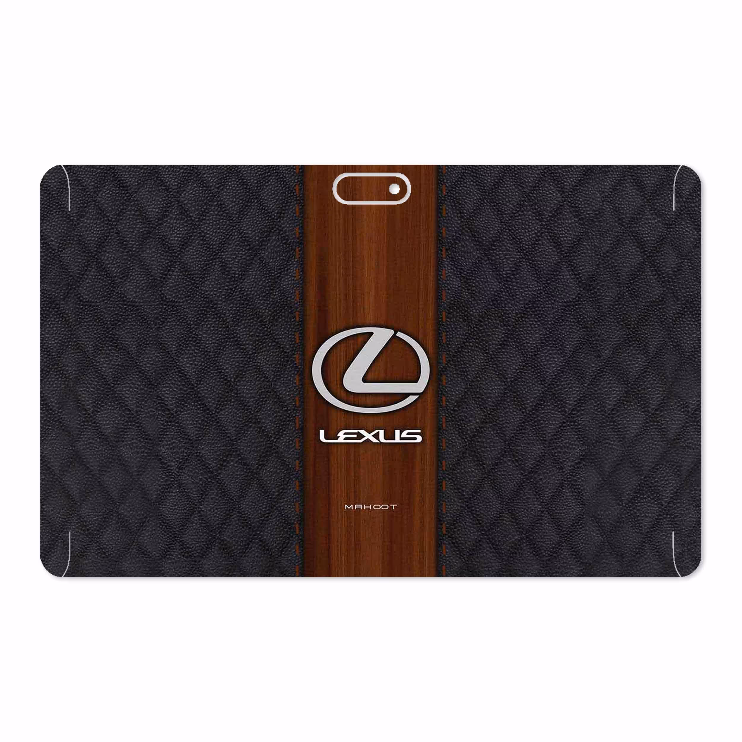 برچسب پوششی ماهوت مدل Lexus-Logo مناسب برای تبلت جی ال ایکس W11 Plus