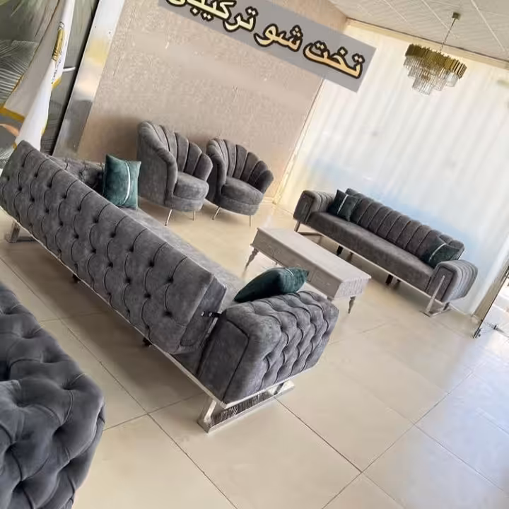 مبل راحتی احمد  تیک تاک رباط کریم پرند اسلامشهر تخت خواب شو  3 2