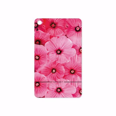 برچسب پوششی ماهوت مدل Pink-Flower مناسب برای تبلت شیائومی Mi Pad 4 2018