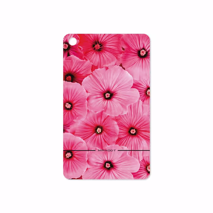 برچسب پوششی ماهوت مدل Pink-Flower مناسب برای تبلت شیائومی Mi Pad 4 2018