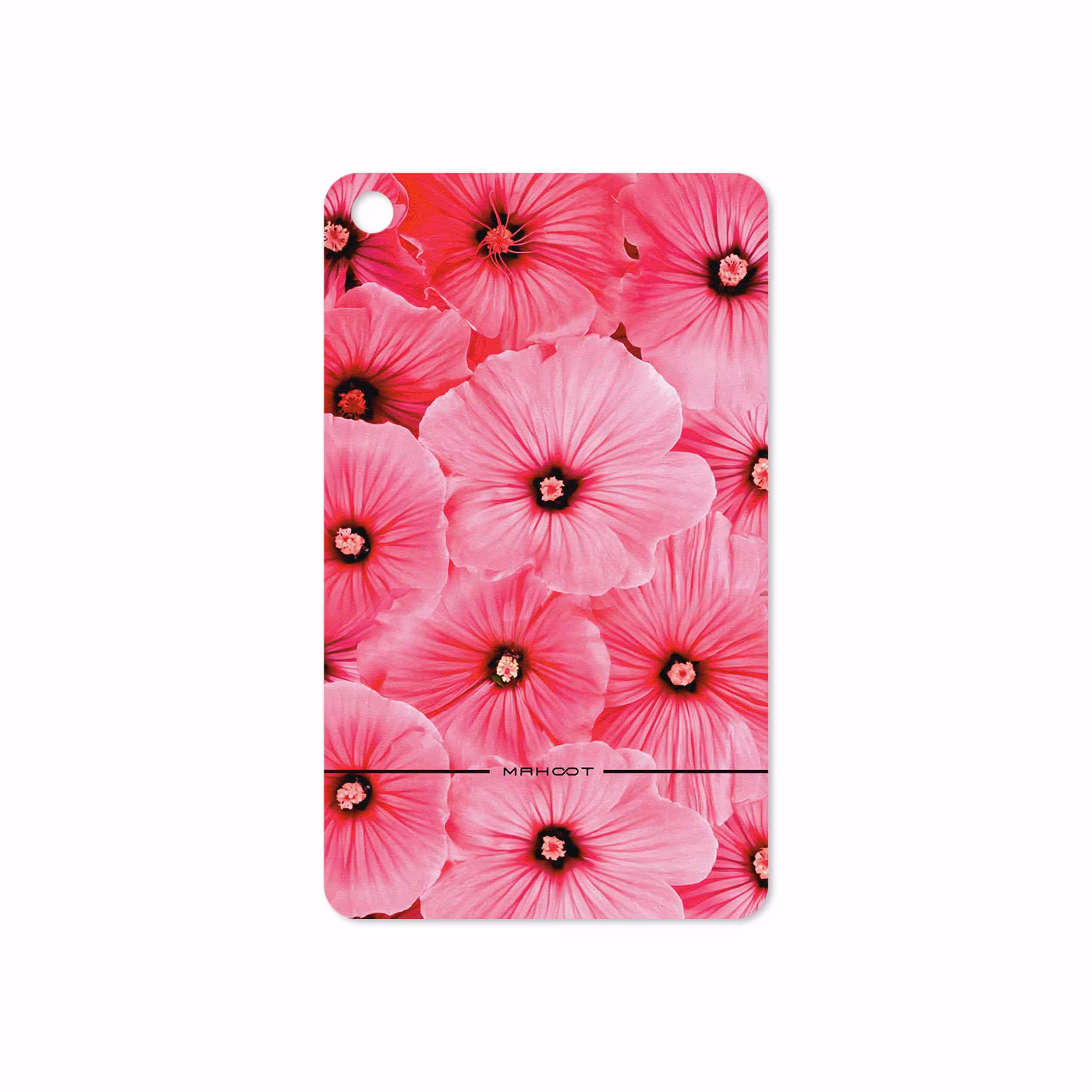 برچسب پوششی ماهوت مدل Pink-Flower مناسب برای تبلت شیائومی Mi Pad 4 2018