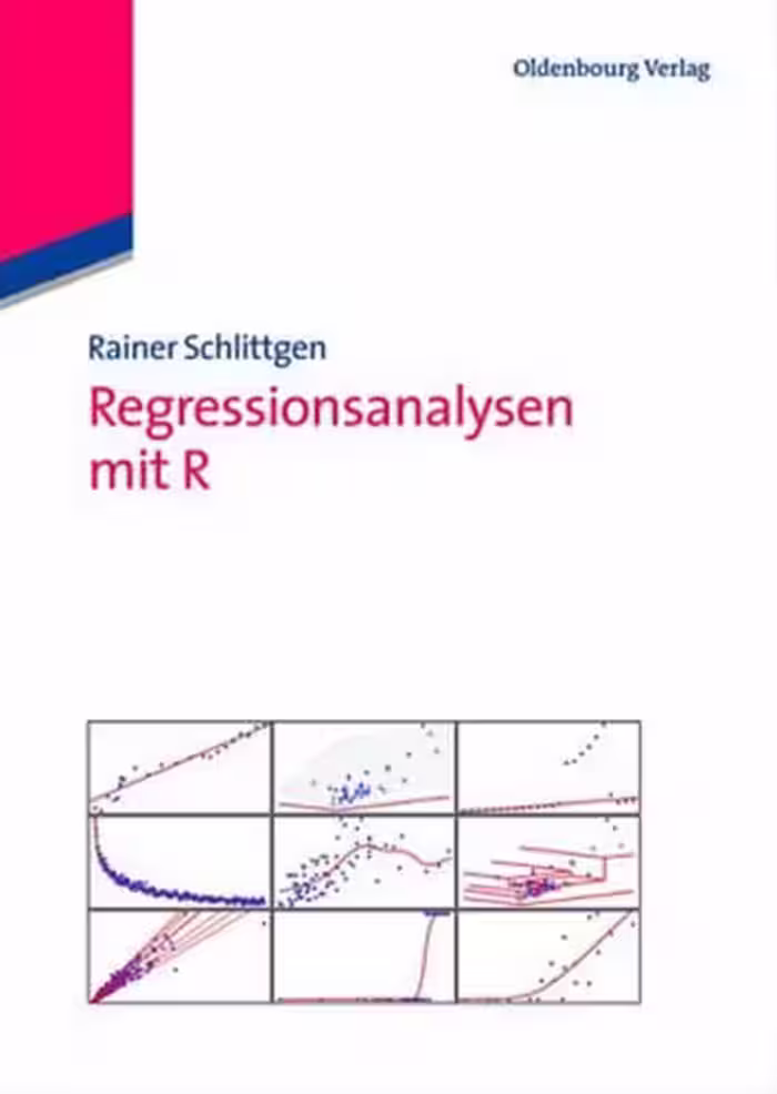 خرید و دانلود نسخه کامل کتاب Regressionsanalysen mit R