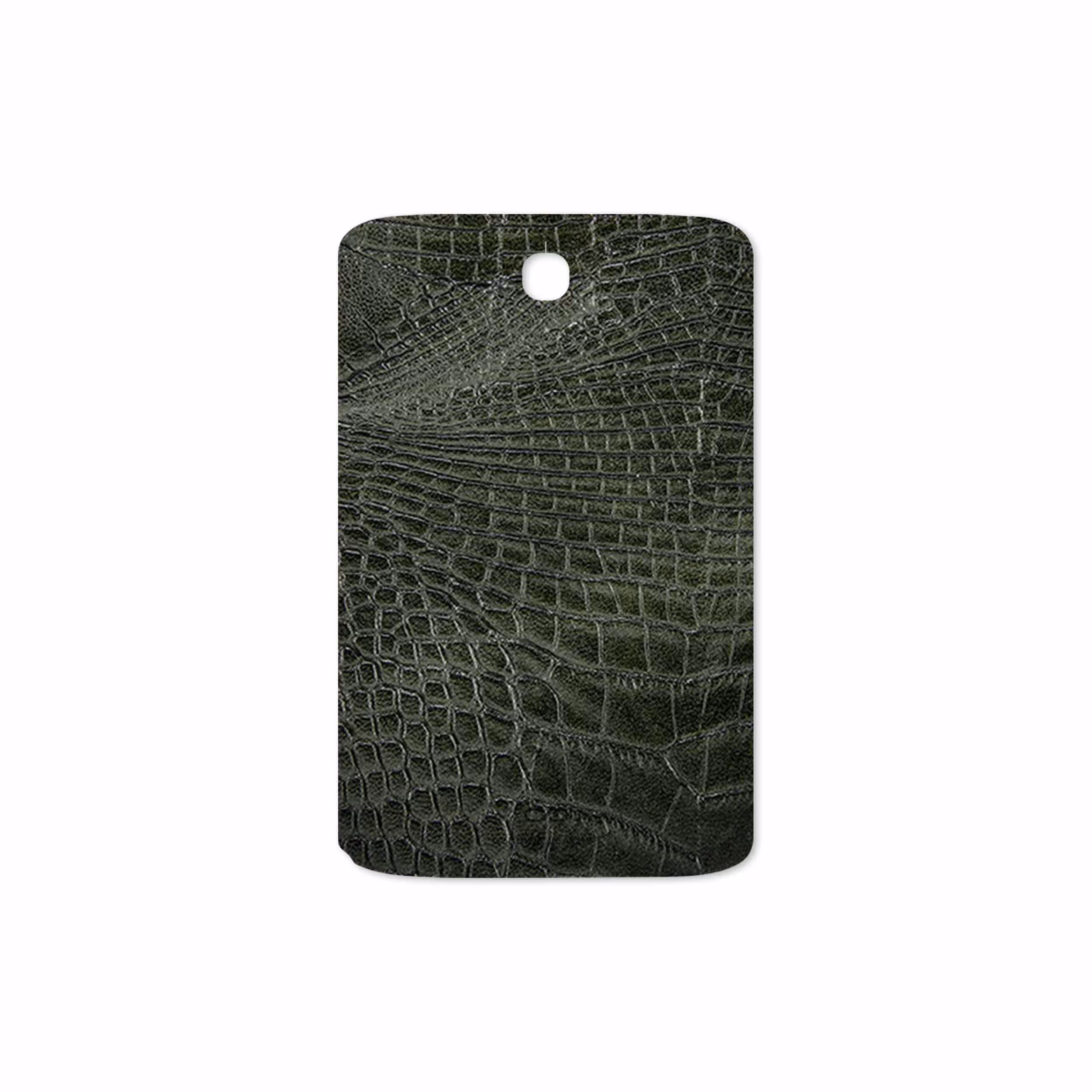 برچسب پوششی ماهوت مدل Green-Crocodile-Leather مناسب برای تبلت سامسونگ Galaxy Note 8.0 2013 N5100