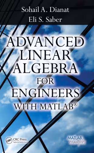 خرید و دانلود نسخه کامل کتاب Advanced Linear Algebra for Engineers with MATLAB