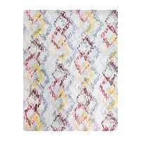 ملحفه آدنو مدل Diamond کد IR129 دونفره سایز 220x240 سانتی متر