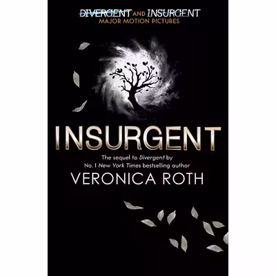 کتاب Insurgent  اثر Veronica Roth انتشارات COLLINS CHILDRENS BOOKS