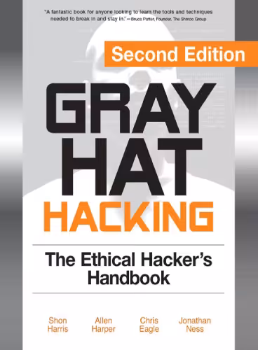 خرید و دانلود نسخه کامل کتاب Gray Hat Hacking