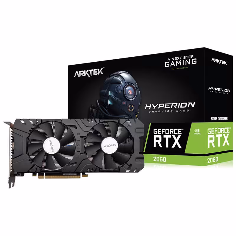 کارت گرافیک ARKTEK Hyperion ATX2060 6GB GDDR6 192bit