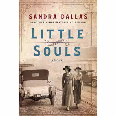کتاب Little Souls اثر Sandra Dallas انتشارات St. Martins Press