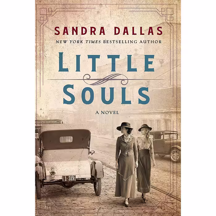 کتاب Little Souls اثر Sandra Dallas انتشارات St. Martins Press