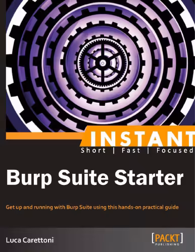 خرید و دانلود نسخه کامل کتاب Instant Burp Suite Starter