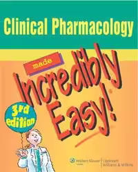 [CHM] دانلود کتاب Clinical Pharmacology Made Incredibly Easy!, 3rd ed, 2008