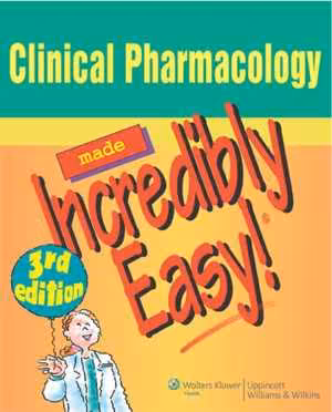 [CHM] دانلود کتاب Clinical Pharmacology Made Incredibly Easy!, 3rd ed, 2008