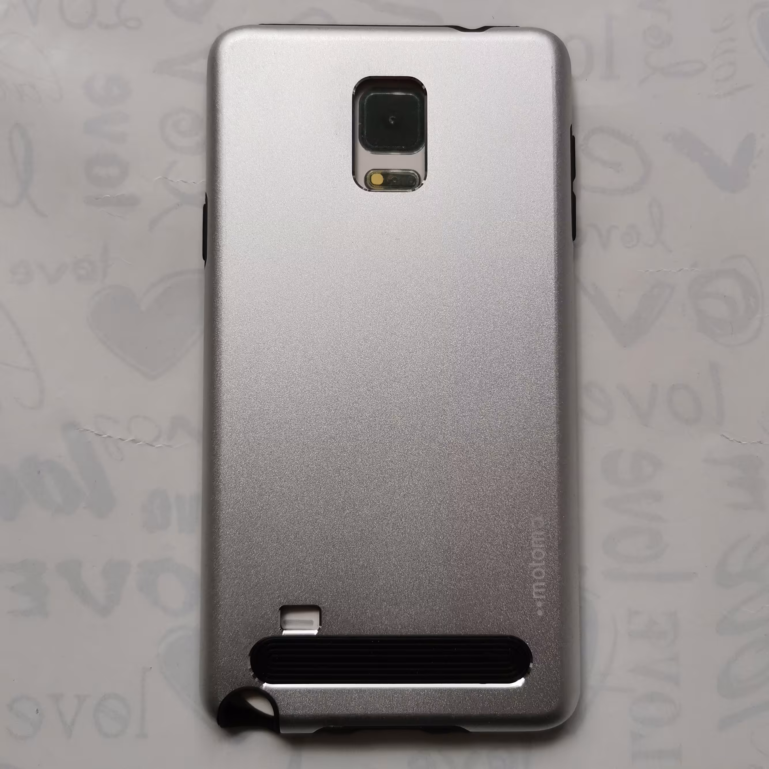قاب فلزی محکم سامسونگ Note 4