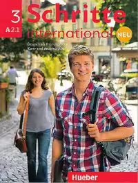 schritte 3 new  DVD خرید کتاب آلمانی