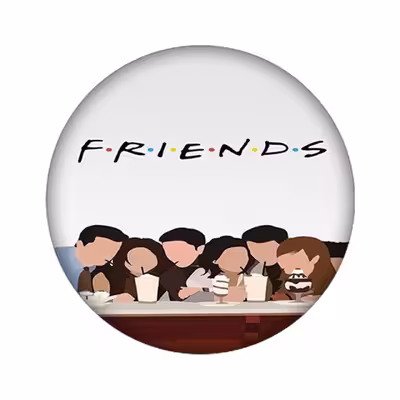 برچسب کنسول بازی مدل فرندز کد 1547