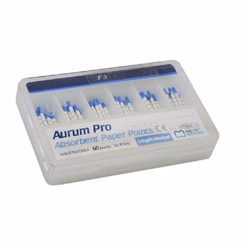 کن کاغذی پروتیپر متا-Aurum Pro Paper Points Meta - فروشگاه اینترنتی مواد و تجهیزات دندانپزشکی