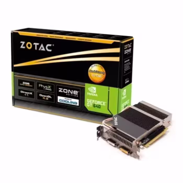 کارت گرافیک زوتاک GT 640 ZONE Edition 2GB DDR3