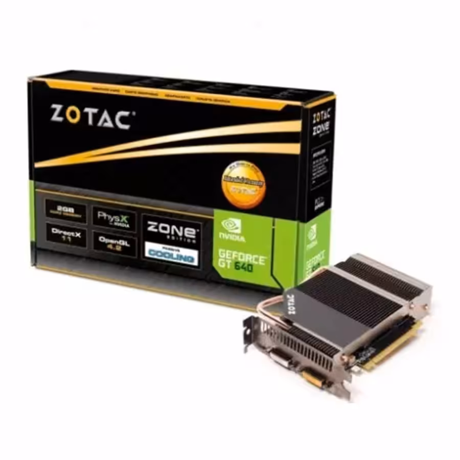 کارت گرافیک زوتاک GT 640 ZONE Edition 2GB DDR3