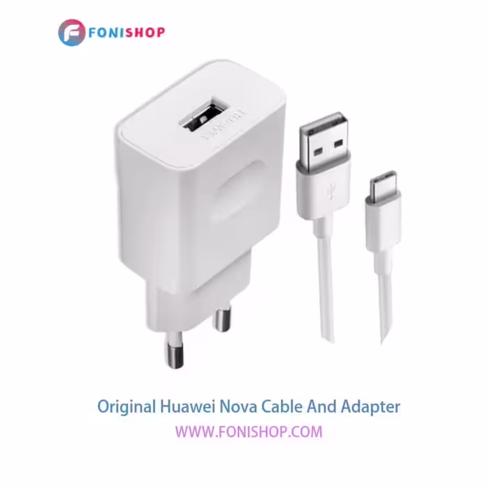 کابل و شارژر فست شارژ اصلی هوآوی Huawei Nova