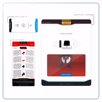 برچسب پوششی ماهوت مدل Assassin-Creed-Game مناسب برای تبلت اپل iPad mini 2012 A1455