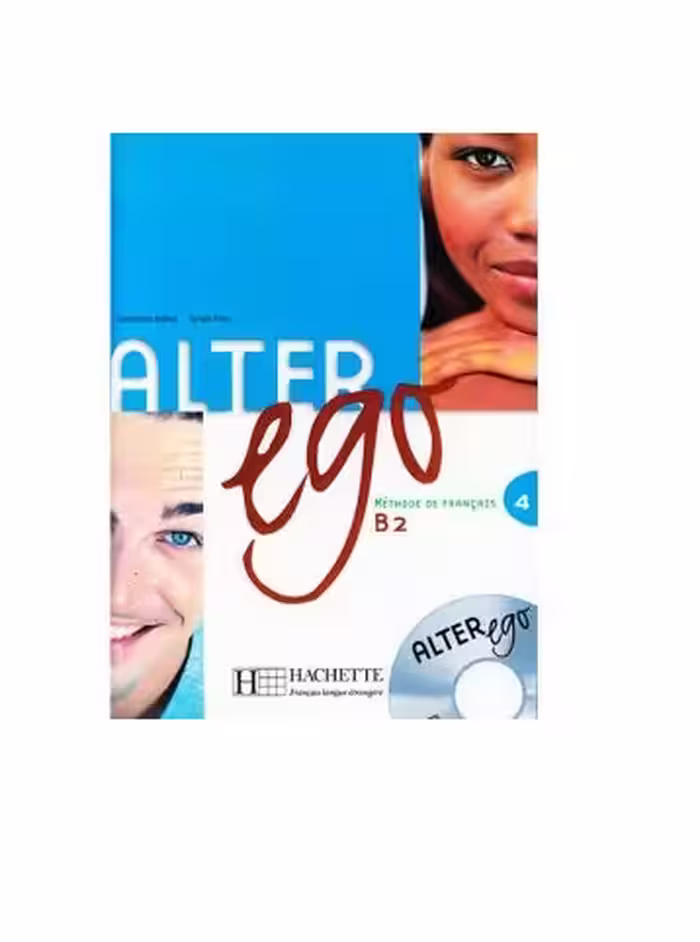 کتاب زبان فرانسوی alter ego B2