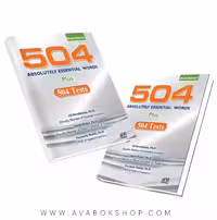 کتاب 504 واژه 504 تست علی درخشان انتشارات رهنما