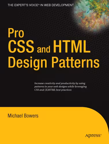 خرید و دانلود نسخه کامل کتاب Pro CSS and HTML Design Patterns