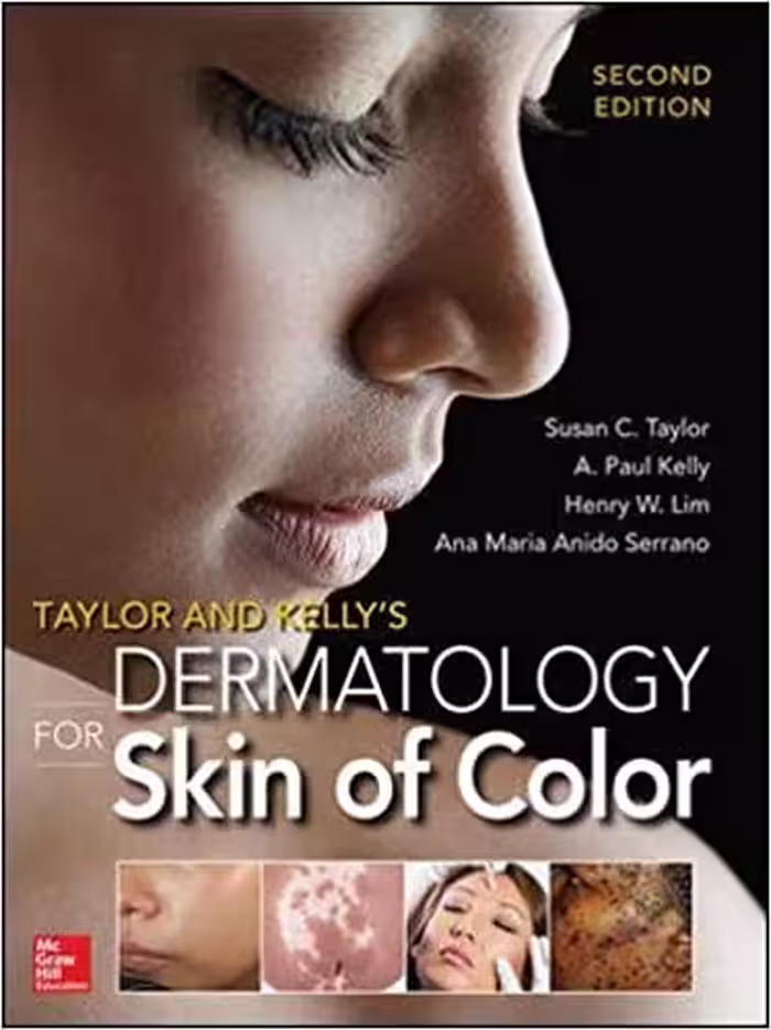 Taylor and Kelly’s Dermatology for Skin of Color - کتاب پزشکی بهار