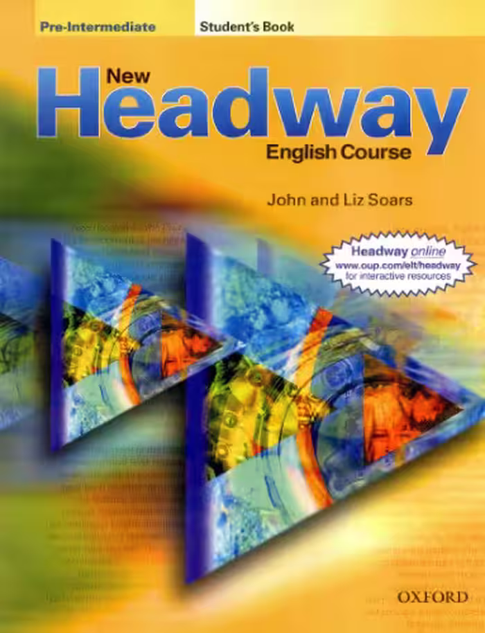 خرید و دانلود نسخه کامل کتاب New Headway Elementary, Pre-Intermediate