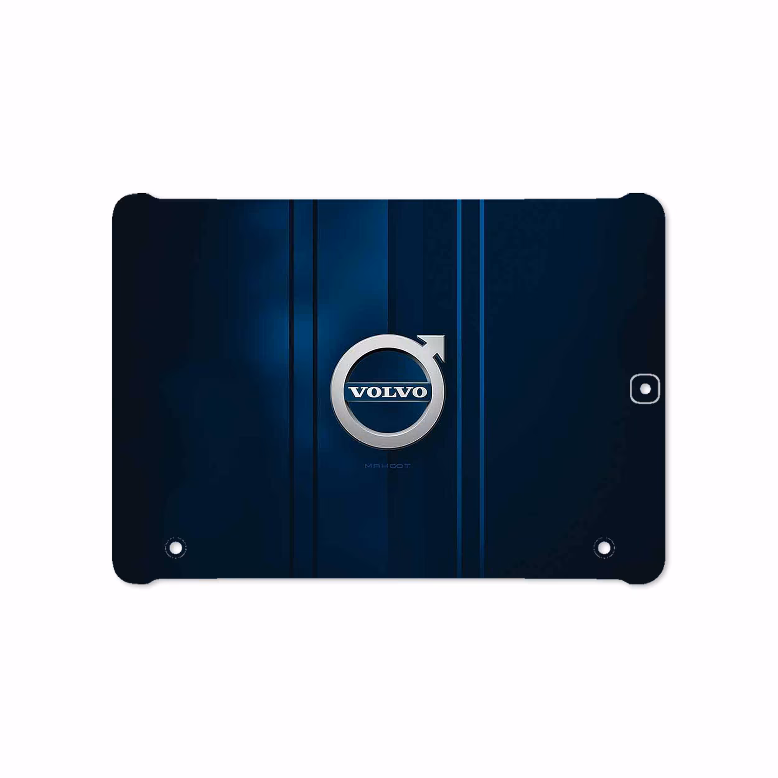 برچسب پوششی ماهوت مدل Volvo مناسب برای تبلت سامسونگ Galaxy Tab S2 9.7 2015 T810
