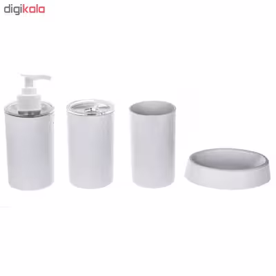 ست سرویس بهداشتی 4 پارچه مدل ENJ-4PI