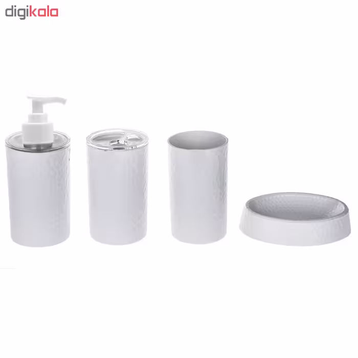 ست سرویس بهداشتی 4 پارچه مدل ENJ-4PI