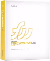 نرم افزار ویندوز Fireworks MX 2004