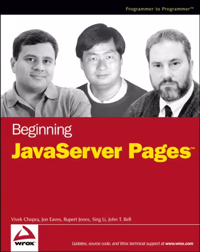 خرید و دانلود نسخه کامل کتاب Beginning JavaServer Pages