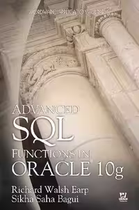 خرید و دانلود نسخه کامل کتاب Advanced SQL functions in Oracle 10g