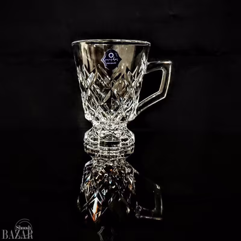 ماگ پایه دار اونیکس مدل کارل