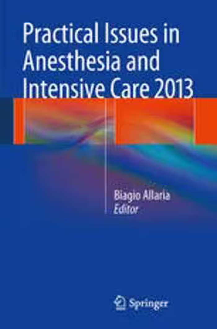[PDF] دانلود کتاب Practical Issues In Anesthesia And Intensive Care 2013, 2014