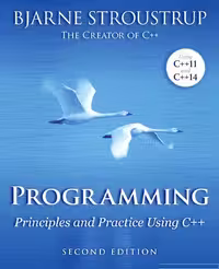 خرید و دانلود نسخه کامل کتاب Programming: Principles and Practices using C
