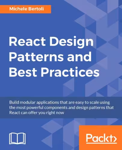 خرید و دانلود نسخه کامل کتاب React design patterns and best practices