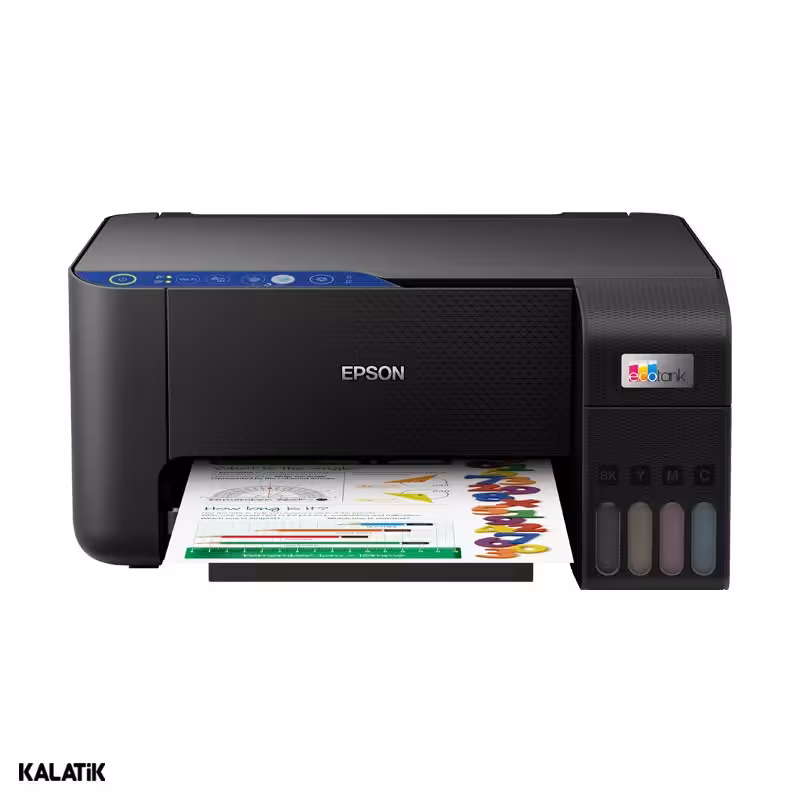 پرینتر چندکاره جوهر افشان اپسون مدل EcoTank L3251