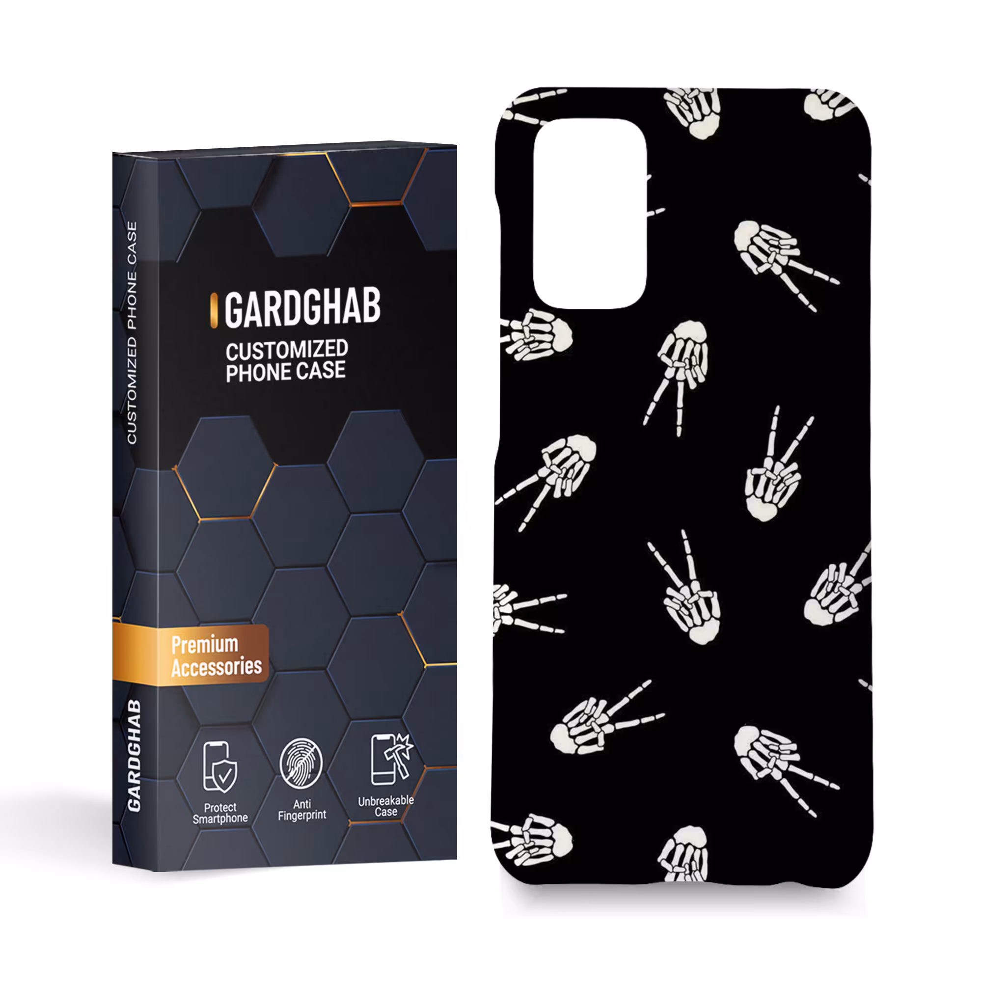 کاور گارد قاب مدل پسرانه مناسب برای گوشی موبایل سامسونگ Galaxy a13 4g  
