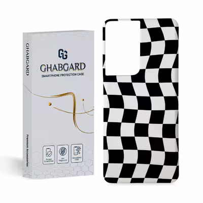 کاور گارد قاب مدل ساده مناسب برای گوشی موبایل سامسونگ galaxy s21 ultra